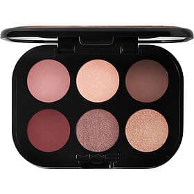 Connect In Colour Eye Shadow Palette Embedded In Burgundy 6,2g