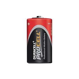 ProCell Duracell PC1400 batteri 10 x C alkaliskt