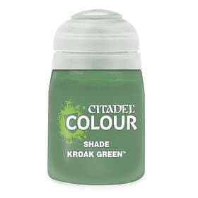 Citadel Warhammer Kroak Green Shade Paint