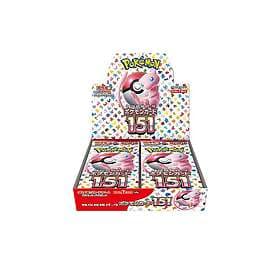 Pokémon TCG Scarlet & Violet 151 Japanese Box Booster Display