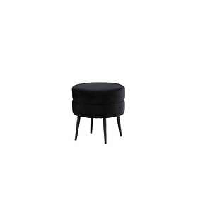 Venture Design Pot sittpuff Svart/svart 40 cm