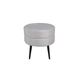 Venture Design Pot sittpuff Beige/svart 40 cm