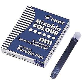 Pilot Refill Parallel Pen 6-pack Orange