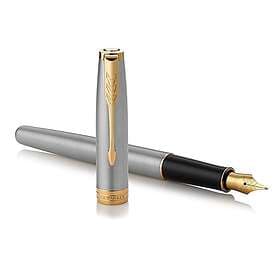 Parker Sonnet Steel/Gold Reservoar Fine