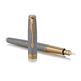 Parker Sonnet Sterling Silver Ciselé Reservoar Fine