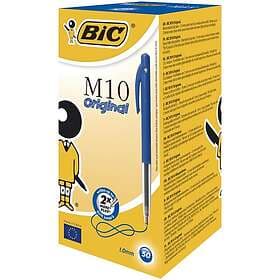 BIC M10 Original Kulspetspenna 50-pack Blue