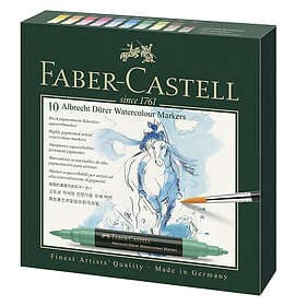 Faber-Castell Akvarellmarker Albrecht Dürer 10-pack