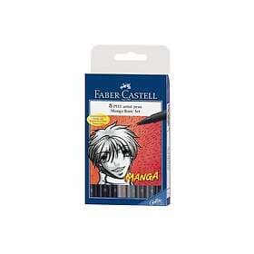 Faber-Castell PITT Artist Manga 8-set