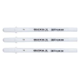 Sakura Gelly Roll Basic White 3-pack Bold