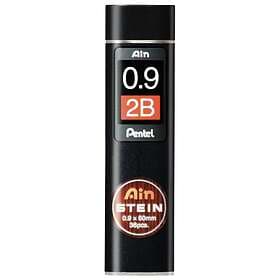 Pentel AIN Stift 0,9 36-pack 2B