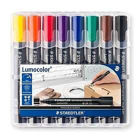 Staedtler 8-pack Lumocolor permanent 2 mm