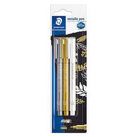 Staedtler Metallic pen 3-pack