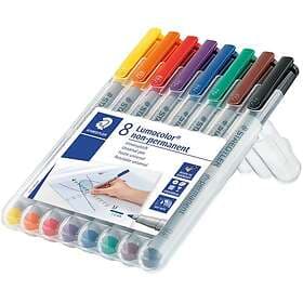 Staedtler 8-pack Lumocolor Non-permanent Medium