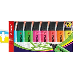Stabilo Boss 8-pack