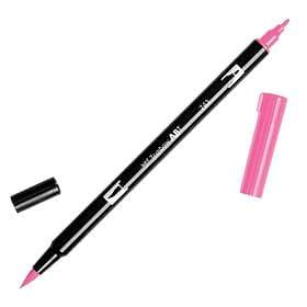 Tombow ABT Dual Brush Pen 703 Pink Rose