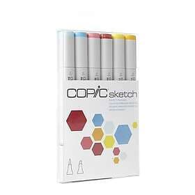 Copic Sketch 6-pack Perfect Primaries