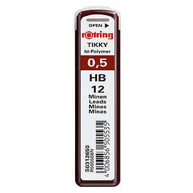 Rotring Hi-Polymer stift 0,5 12-pack HB