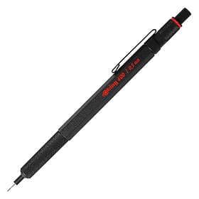 Rotring 600 Stiftpenna 0,5 Svart