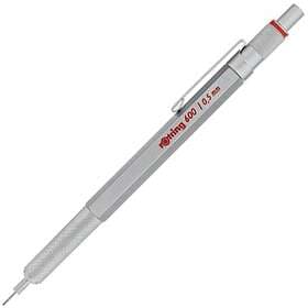 Rotring 600 Stiftpenna 0,5 Silver