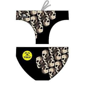 Turbo Skulls Swimming Brief (Herr)