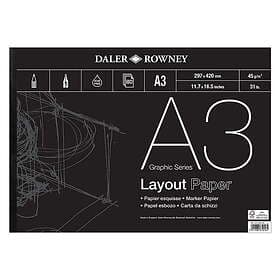 Daler-Rowney Layout Paper A3