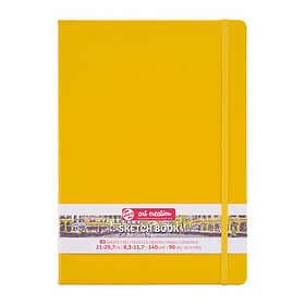 Art Creation Sketchbook A4 Golden Yellow