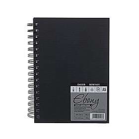 Daler-Rowney Ebony Artist's Sketch Book Spiral A5