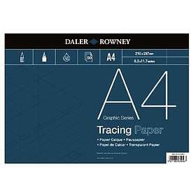 Daler-Rowney Tracing Paper 90g A4