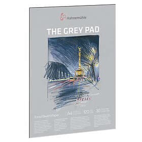 Hahnemühle The Grey Pad Skissblock A4 120g