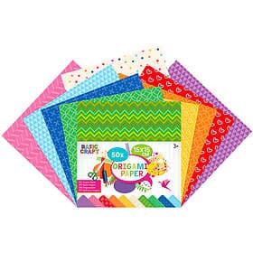 Grafix Origamipapper 15cm 50-pack