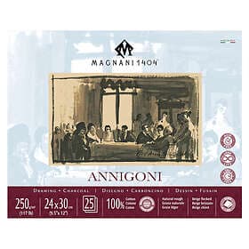 Magnani Ritblock Annigoni 250g 24x30 cm 25 ark