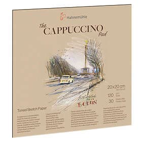 Hahnemühle The Cappuccino Pad Skissblock 20x20 cm 120g