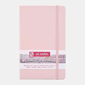 Art Creation Sketchbook Large Pastel Pink