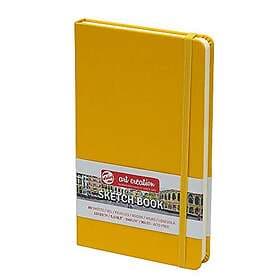 Art Creation Sketchbook Large Golden Yellow