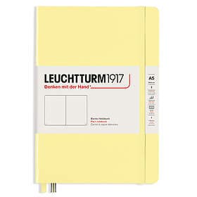 Leuchtturm1917 Notebook A5 Medium Olinjerad Vanilla