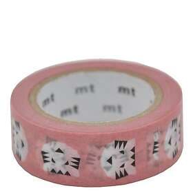 MT Washi-tejp Papier Tigre Le Tigre Pink