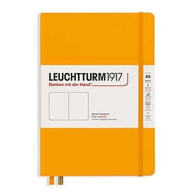 Leuchtturm1917 Notebook A5 Medium Olinjerad Rising Sun