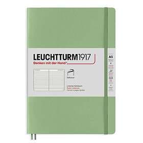 Leuchtturm1917 Notebook A5 Soft Cover Sage Ruled