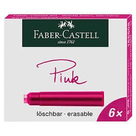 Faber-Castell Patron/Refill 6-pack Rosa