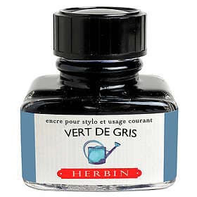 Pink Herbin "D" Ink 30ml 66 cyclamen