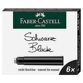 Faber-Castell Patron/Refill 6-pack Svart