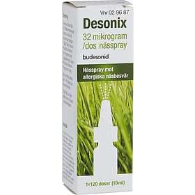 Desonix 32mcg Nässpray 10ml 120 Doser