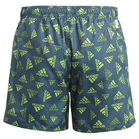 Adidas Logo Print Clx Swimming Shorts (Pojke)