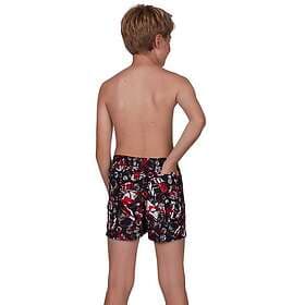 Speedo Glitchamp Allover 13" Swimming Shorts (Pojke)