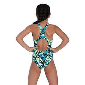 Speedo Hyper Boom Allover Medalist Swimsuit (Flicka)