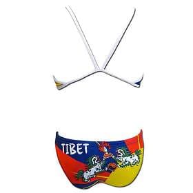 Turbo Tibet Thin Strap Bikini Flerfärgad 2XL Kvinna