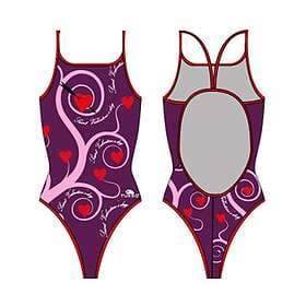 Turbo Saint Valentine 09 Thin Strap Swimsuit (Flicka)