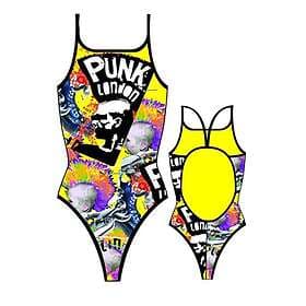 Turbo Punk London Thin Strap Swimsuit (Flicka)