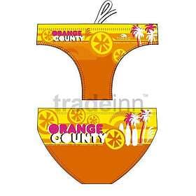 Turbo Orange Country Swimming Brief (Pojke)
