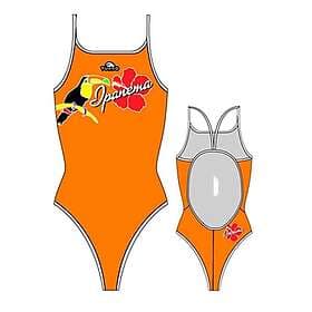 Turbo New Ipannema Thin Strap Swimsuit (Flicka)